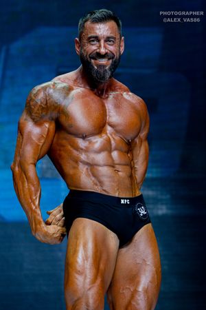 CLASSIC PHYSIQUE МАСТЕРА +40